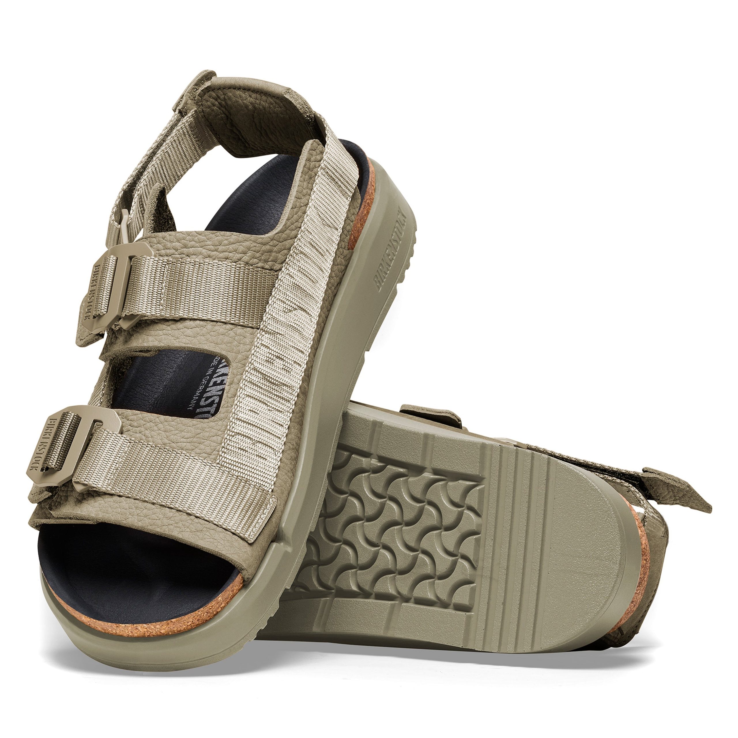 Shinjuku Eucalyptus Nubuck Leather/Textile - Image 4