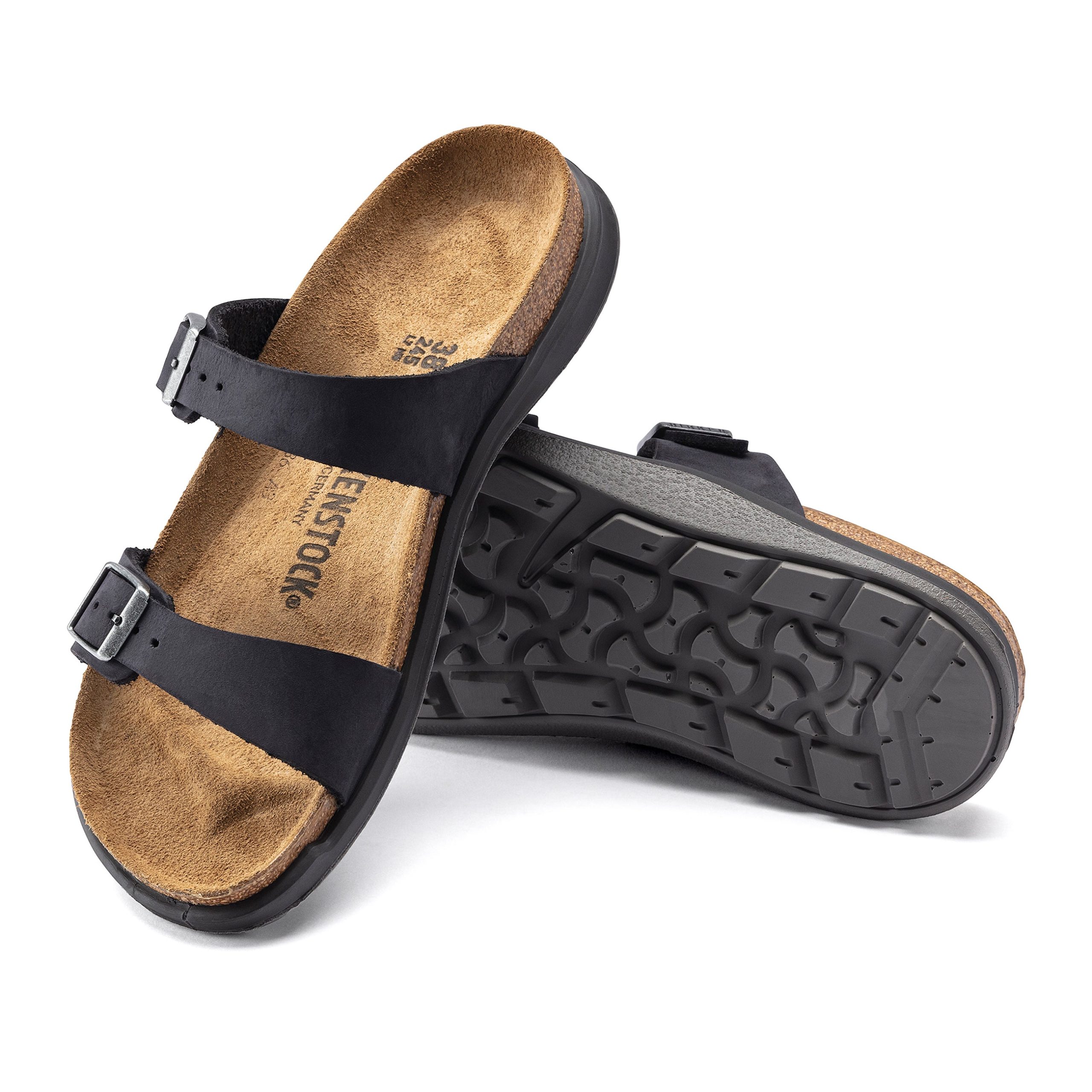 Sierra Cross Town Arctic Black Oiled Leather - Image 4