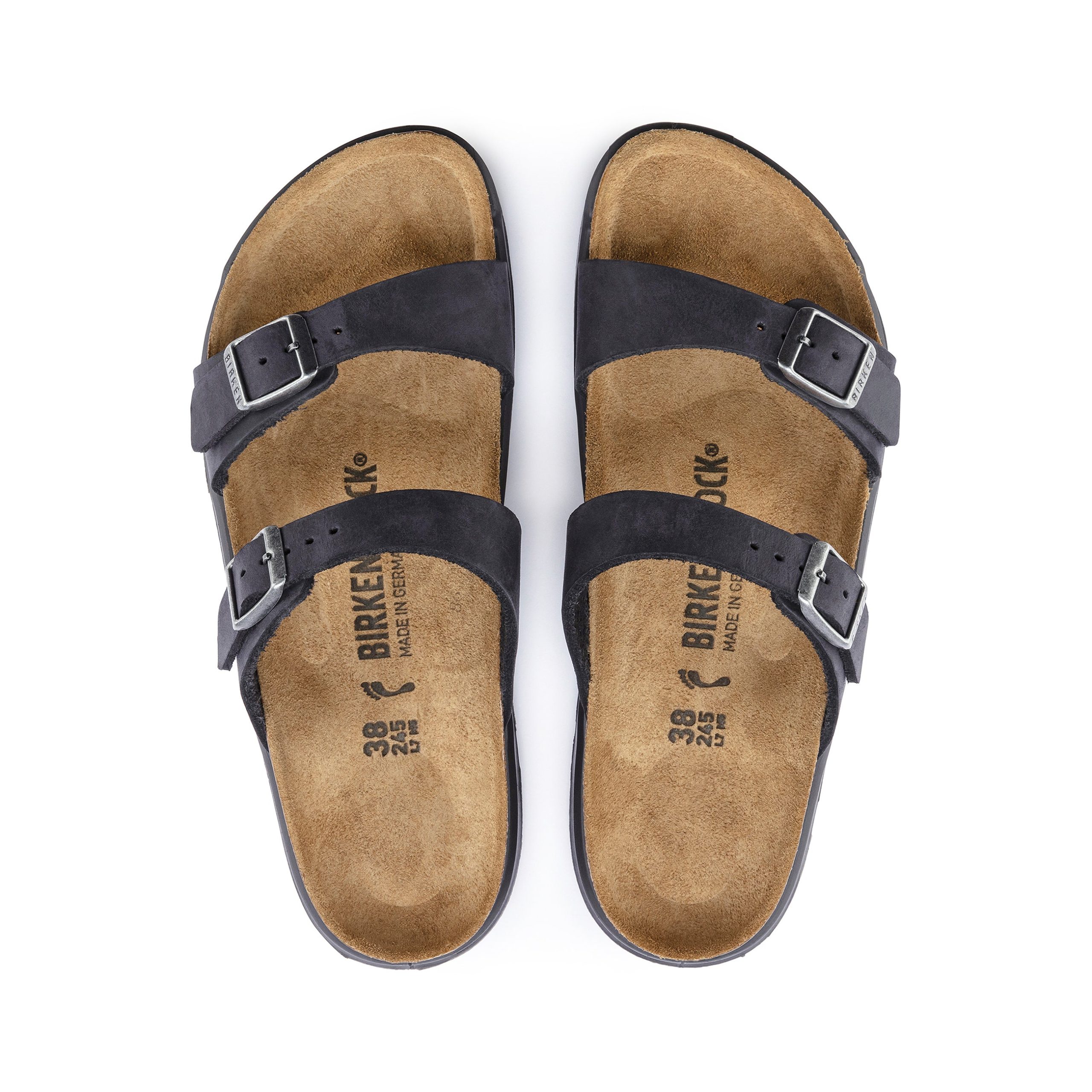 Sierra Cross Town Arctic Black Oiled Leather - Image 3