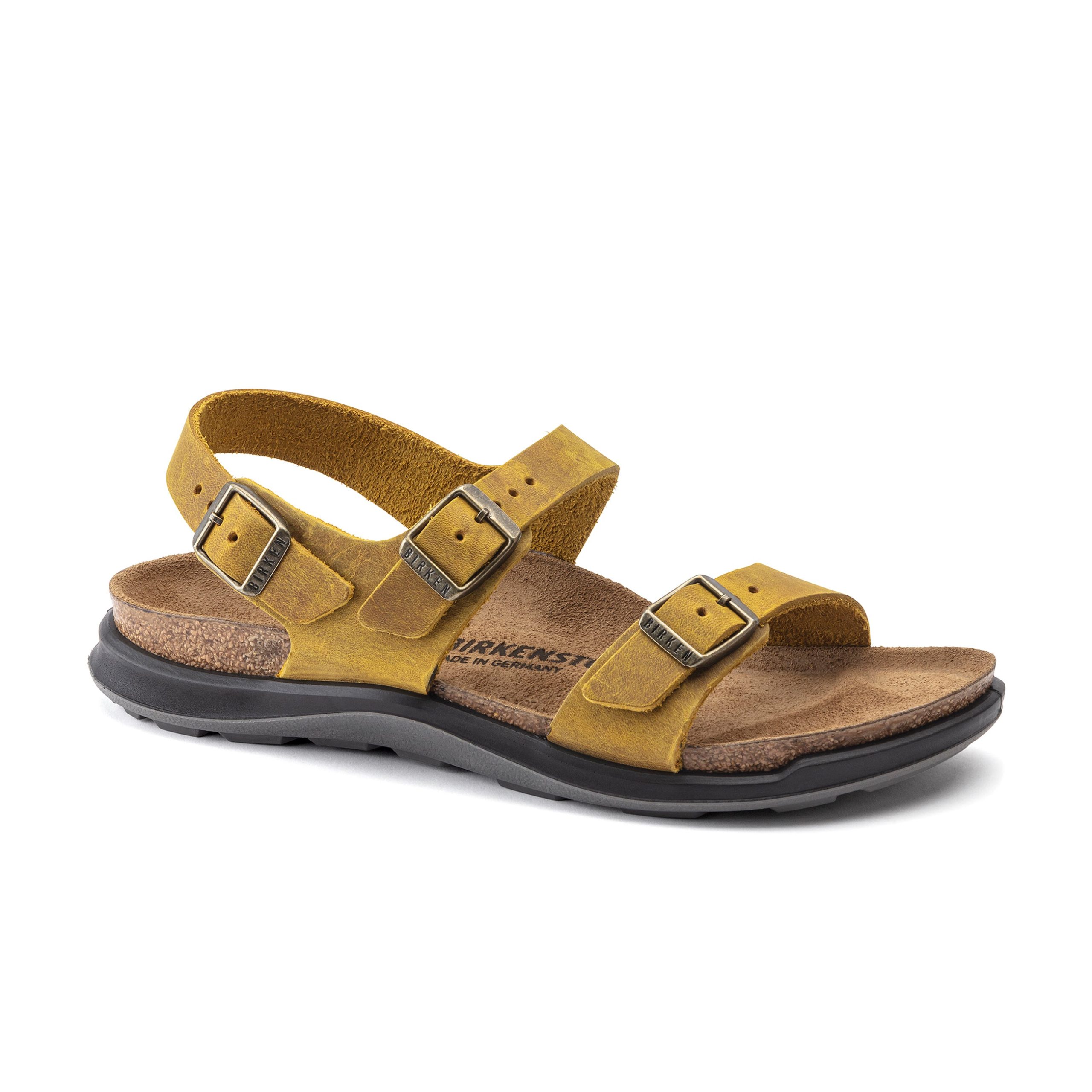Sonora Cross Town Ochre Waxy Leather