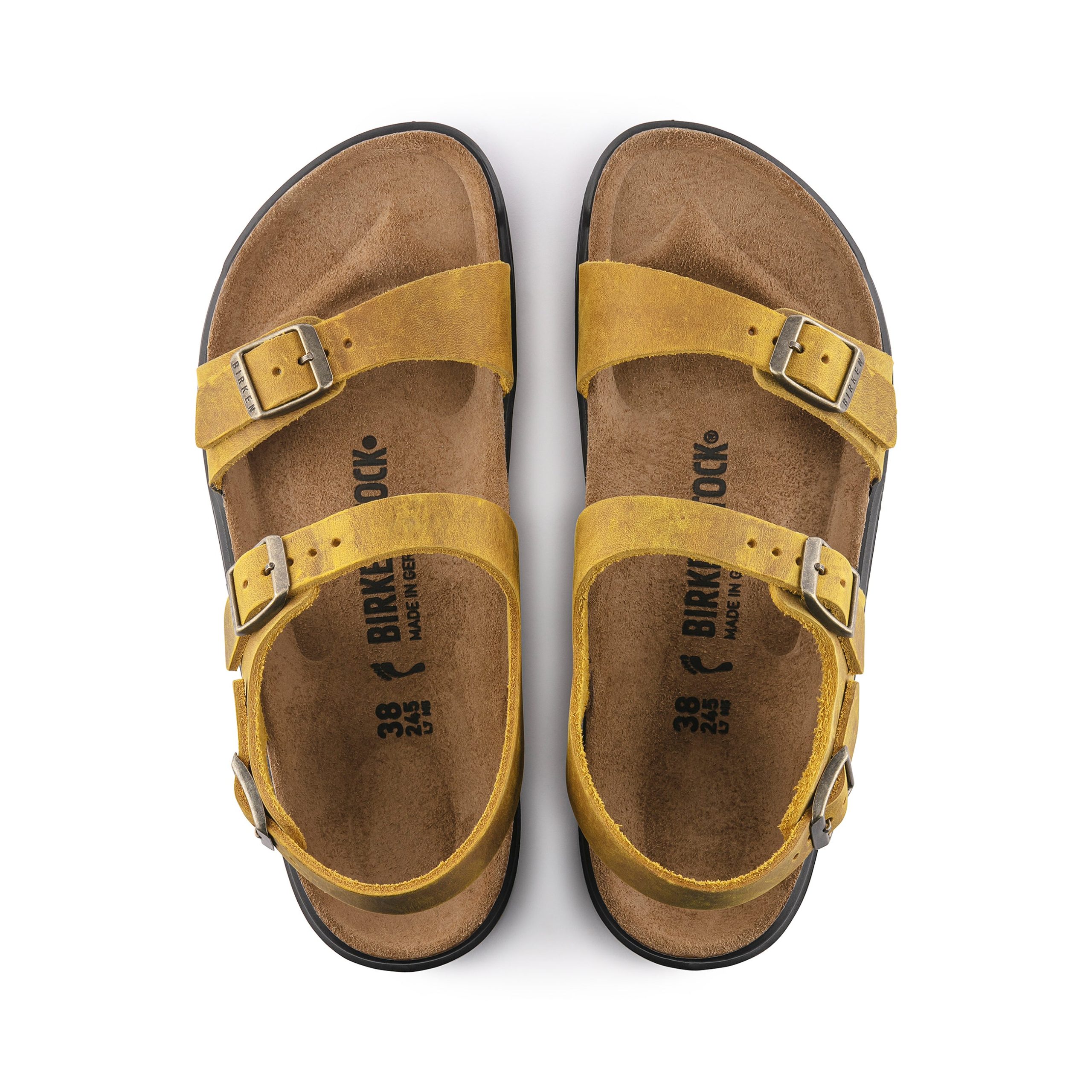 Sonora Cross Town Ochre Waxy Leather - Image 3