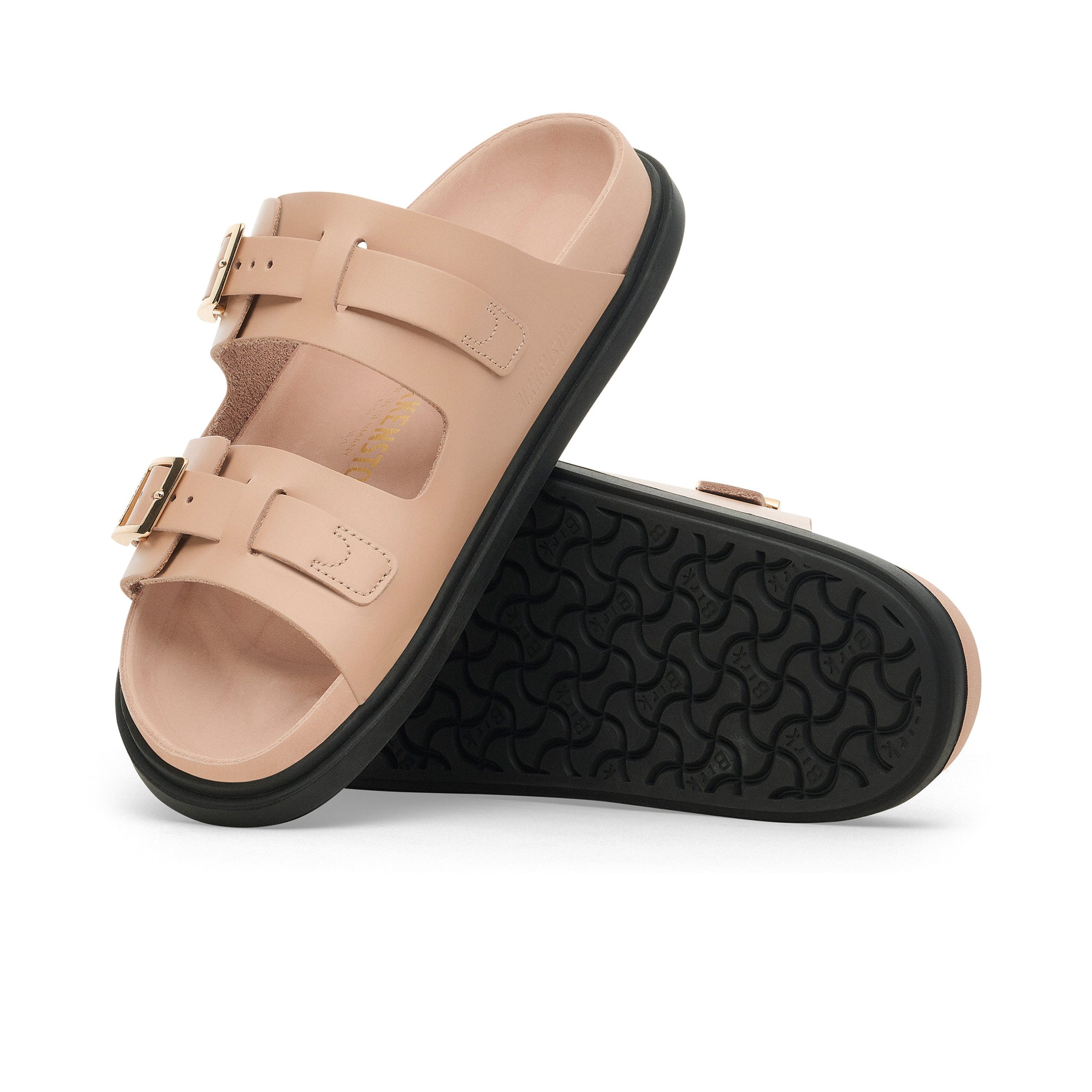 St Barths Exquisite New Beige Natural Leather - Image 4