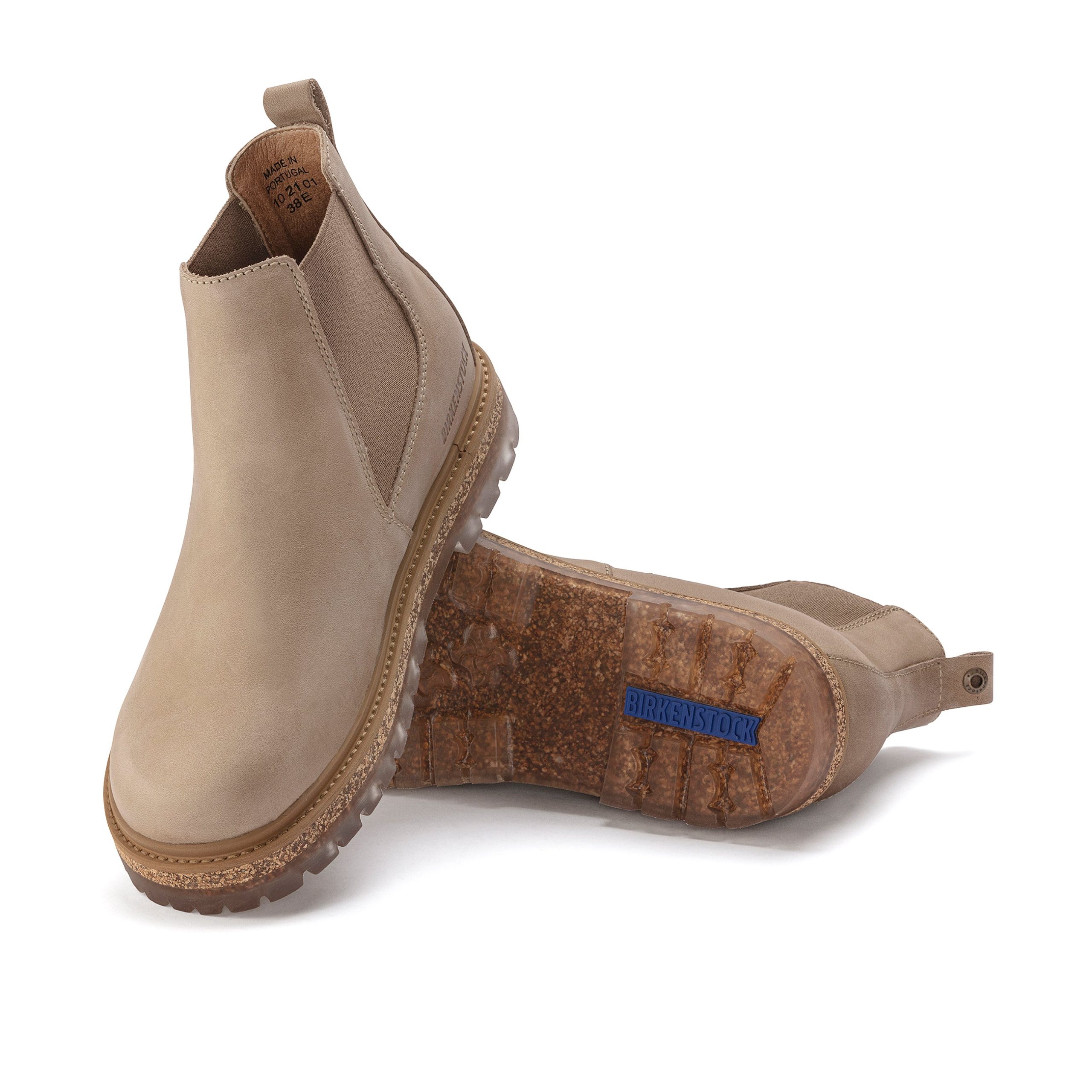 Stalon Sandcastle Waxy Nubuck Leather - Image 4