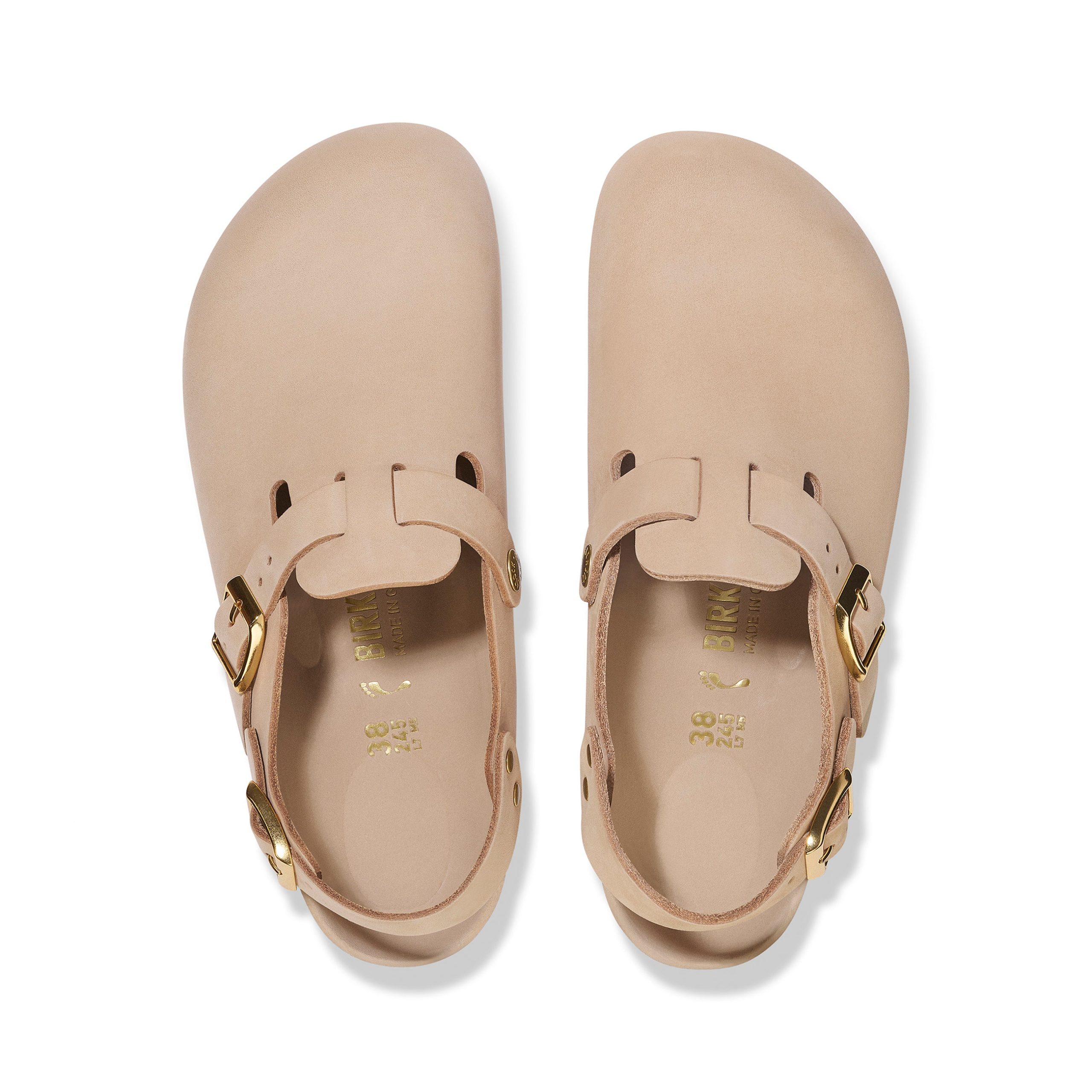 Tokio Semi-Exquisite Sandcastle Nubuck Leather - Image 3