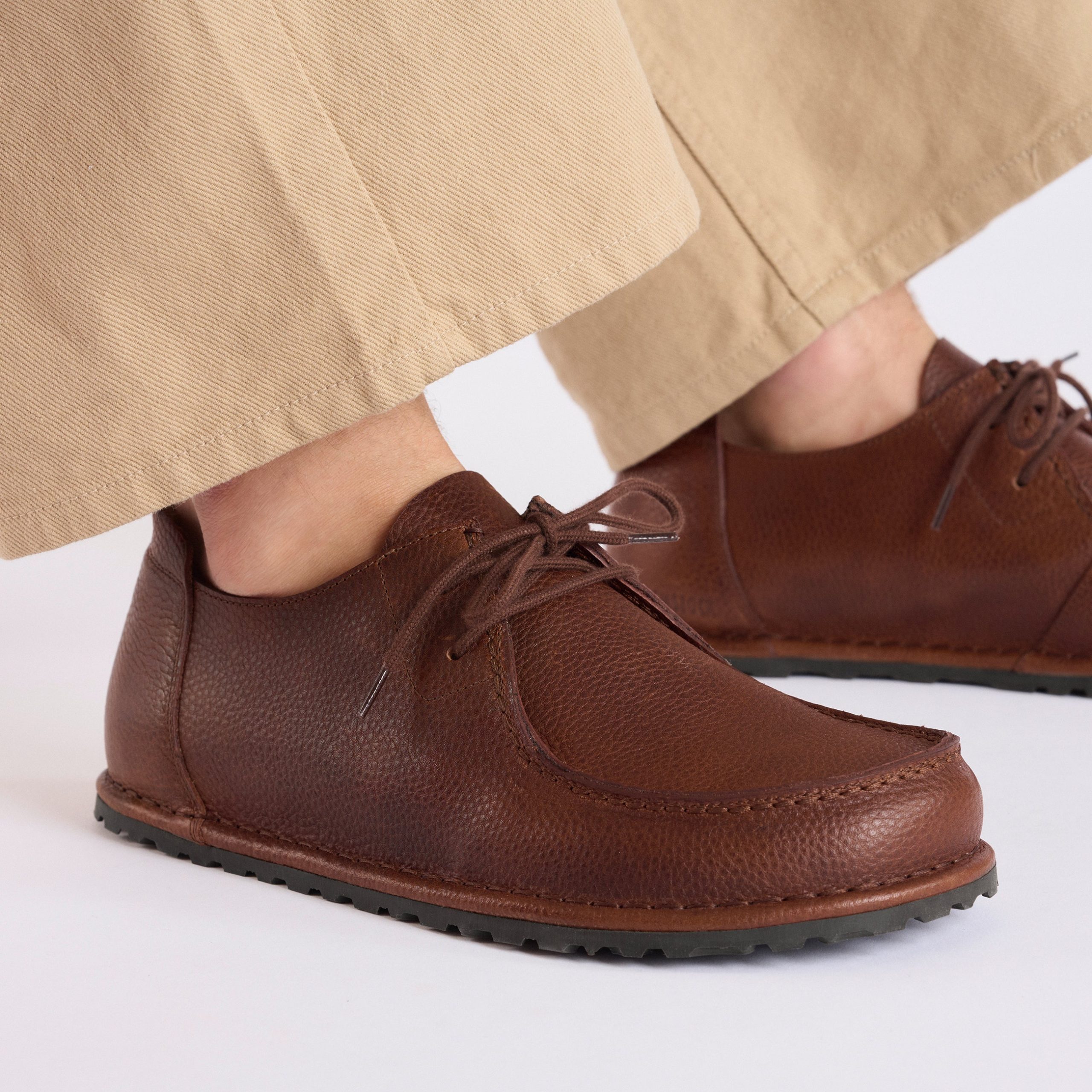 Utti Lace Roast Grained Leather - Image 5