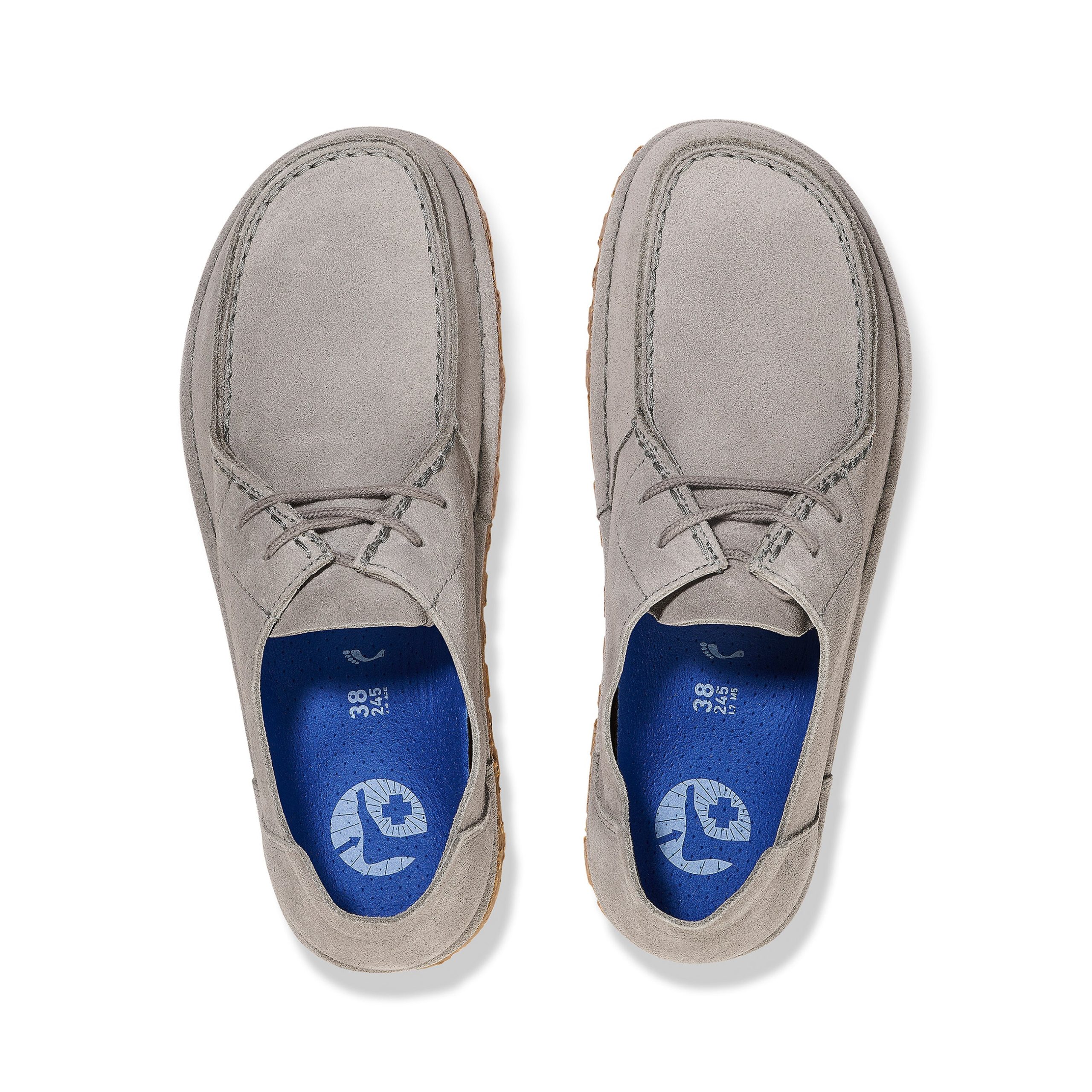 Utti Lace Whale Grey Suede Leather - Image 3