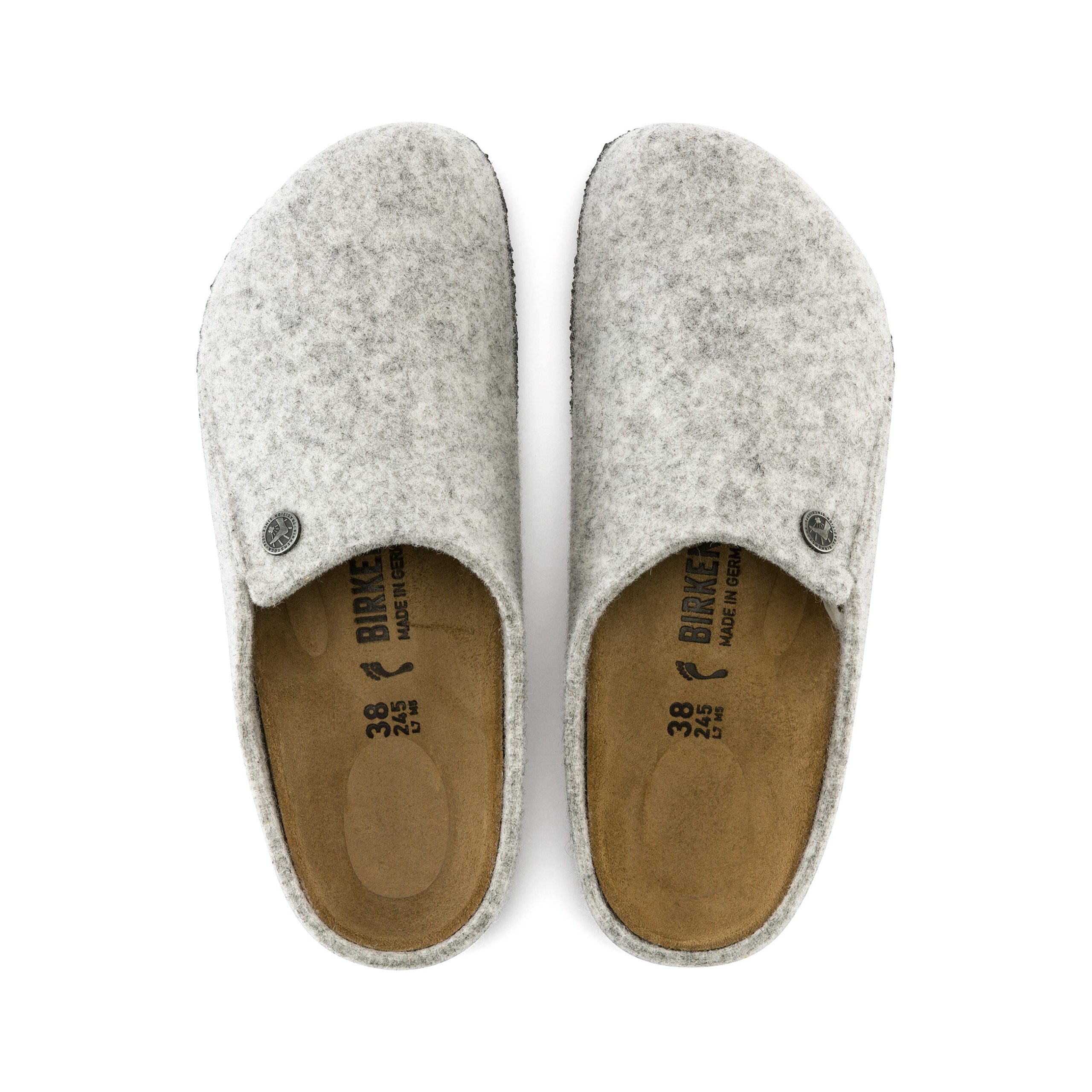 Zermatt Light Grey Wool Felt - Image 3