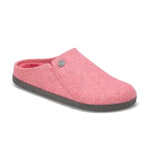 Zermatt Shearling Fuchsia Tulip Wool Felt