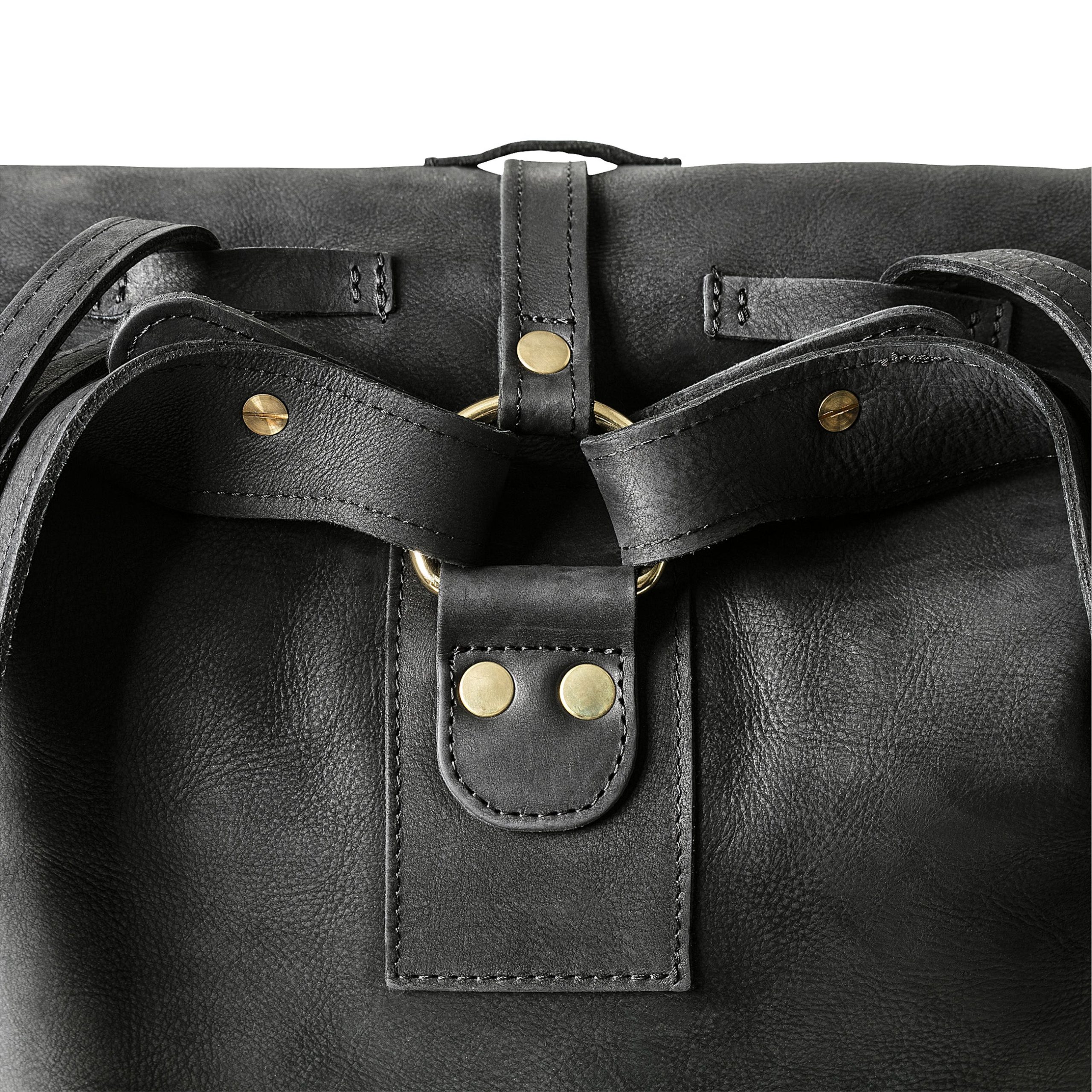 Zurich Bag Black Leather - Image 3