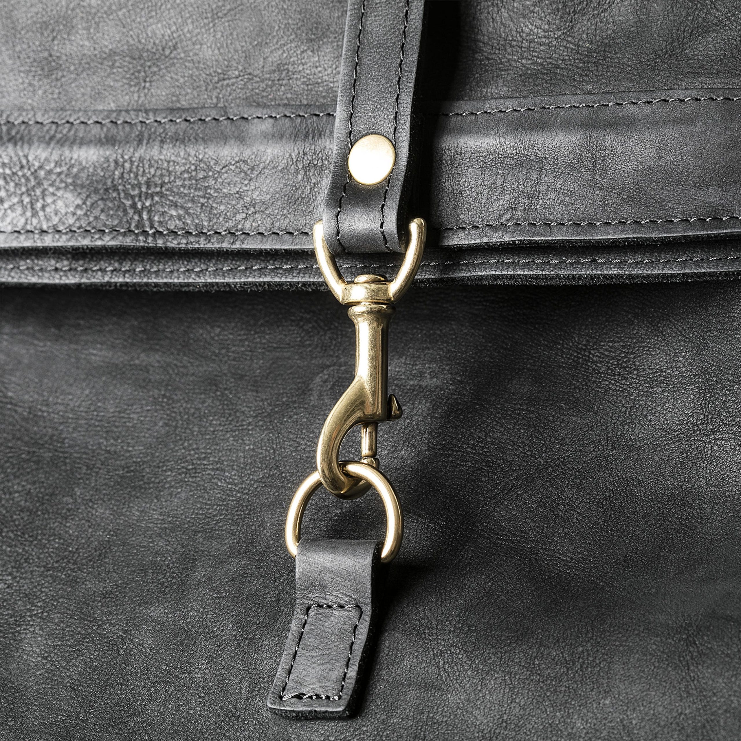 Zurich Bag Black Leather - Image 6